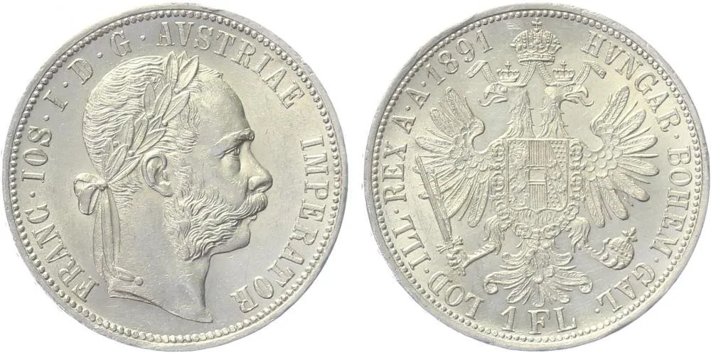 Rakouská a spolková měna, 1857 - 1892 — 1