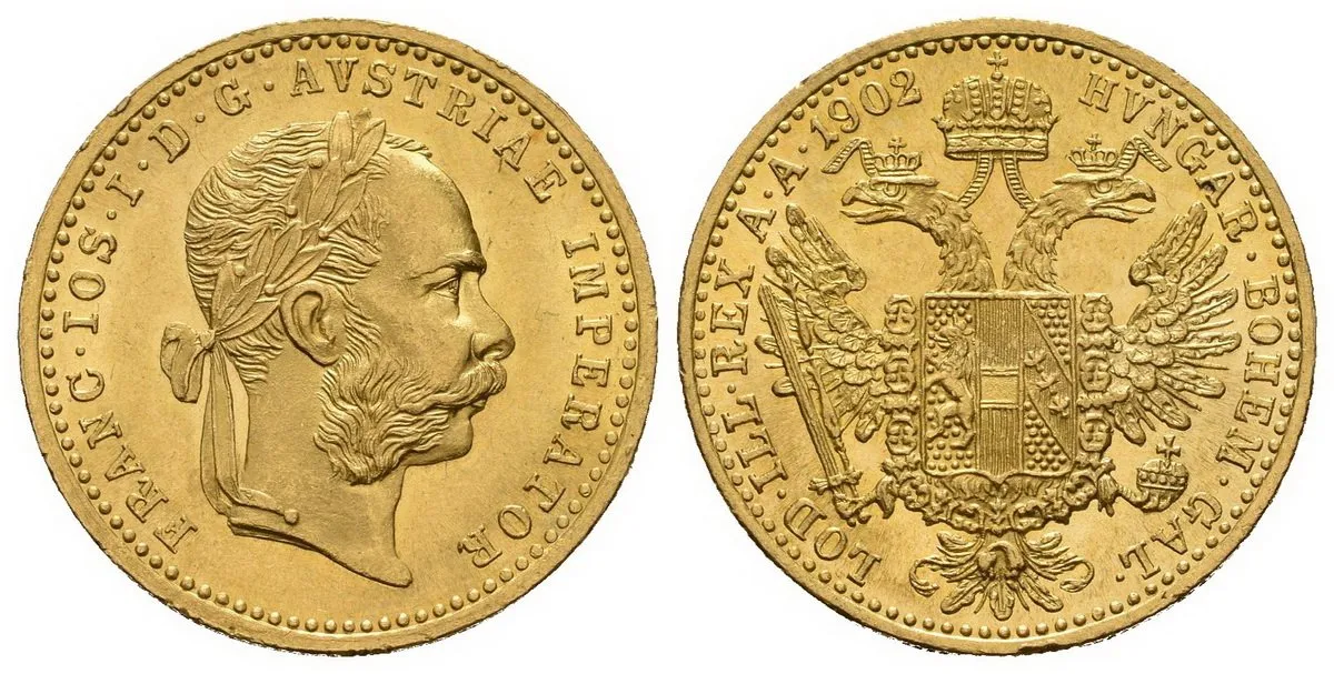 František Josef I., 1848 - 1916 — 1