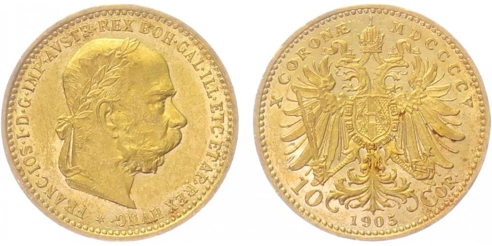 František Josef I., 1848 - 1916 — 1
