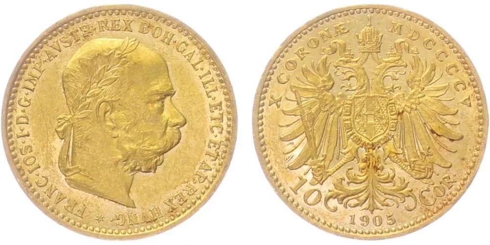 František Josef I., 1848 - 1916 — 1