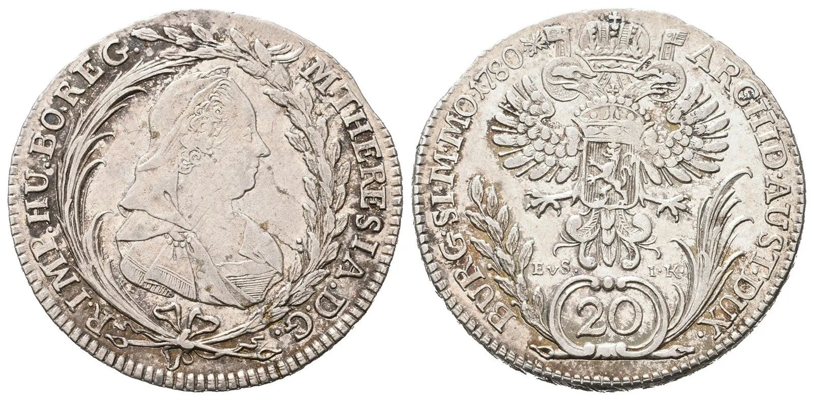 Marie Terezie, 1740 - 1780 — 1