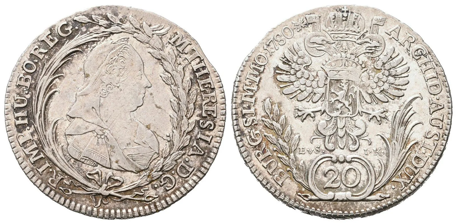 Marie Terezie, 1740 - 1780 — 1