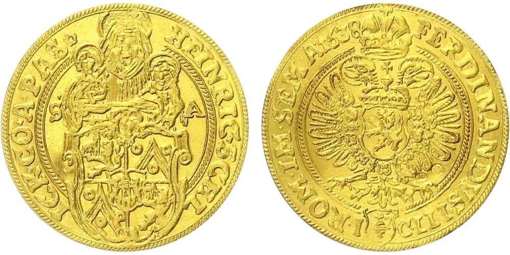 Šlik Jindřich, 1612 - 1650 — 1