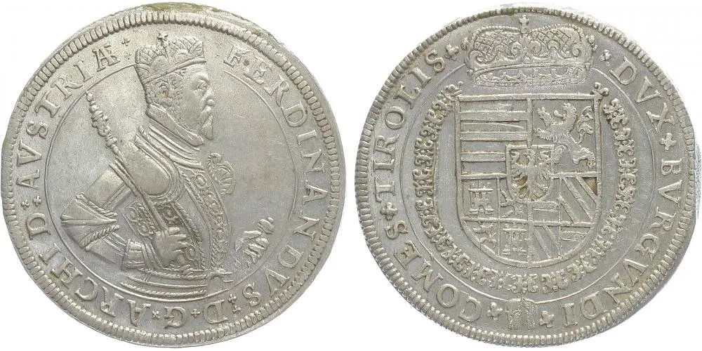 Arcivévoda Ferdinand Tyrolský, 1564 - 1595 — 1