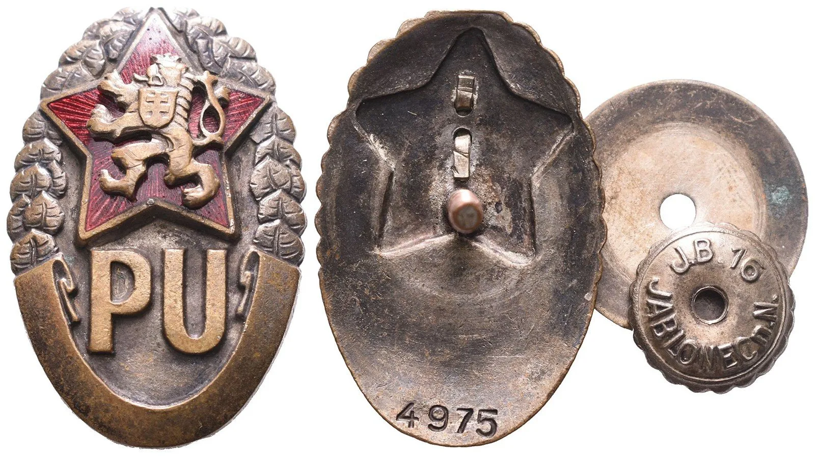 Československo - odznaky vojenských škol — 1