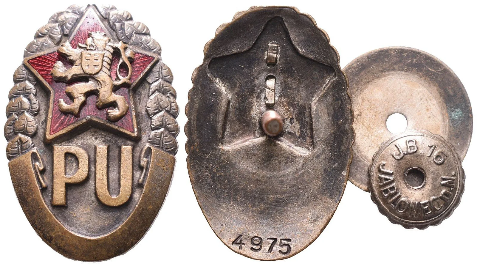 Československo - odznaky vojenských škol — 1