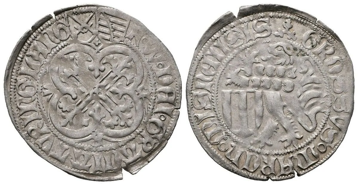 Sasko - Míšeň, Friedrich II. a Wilhelm III., 1440 - 1464 — 1