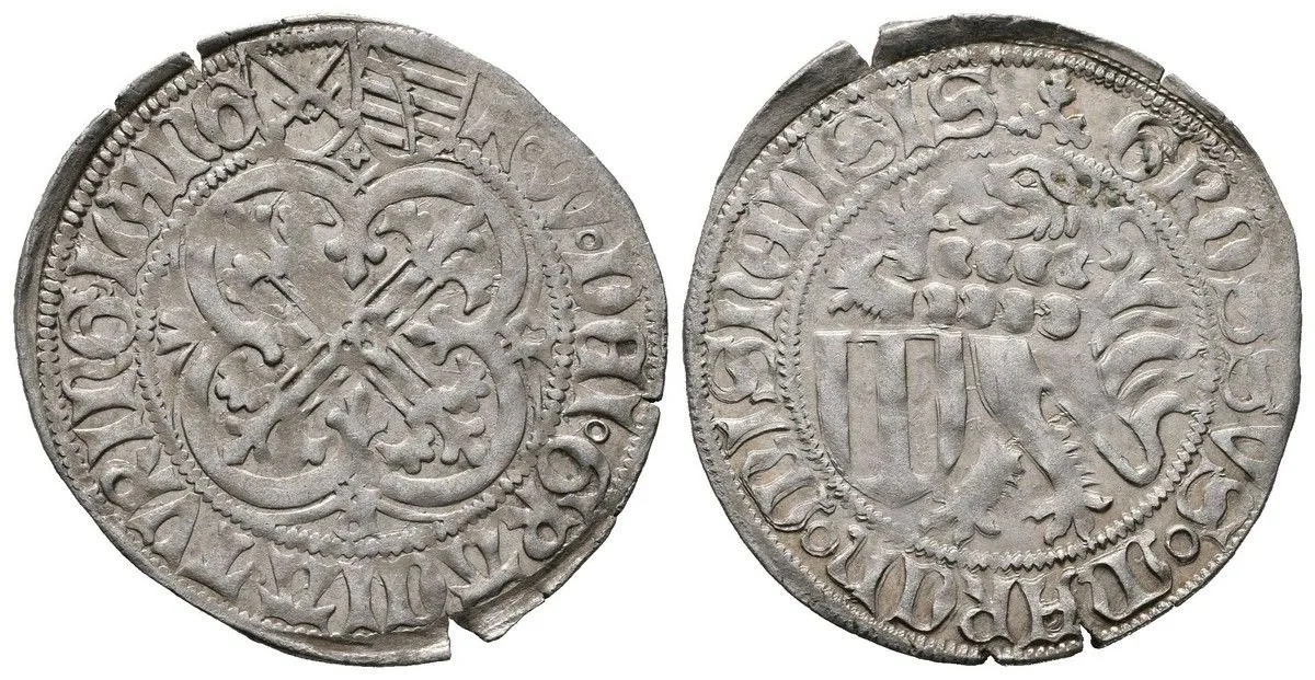 Sasko - Míšeň, Friedrich II. a Wilhelm III., 1440 - 1464 — 1