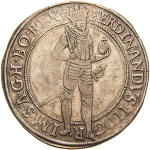 Ferdinand II., 1619 - 1637 (Mince dobrého zrna) — 1