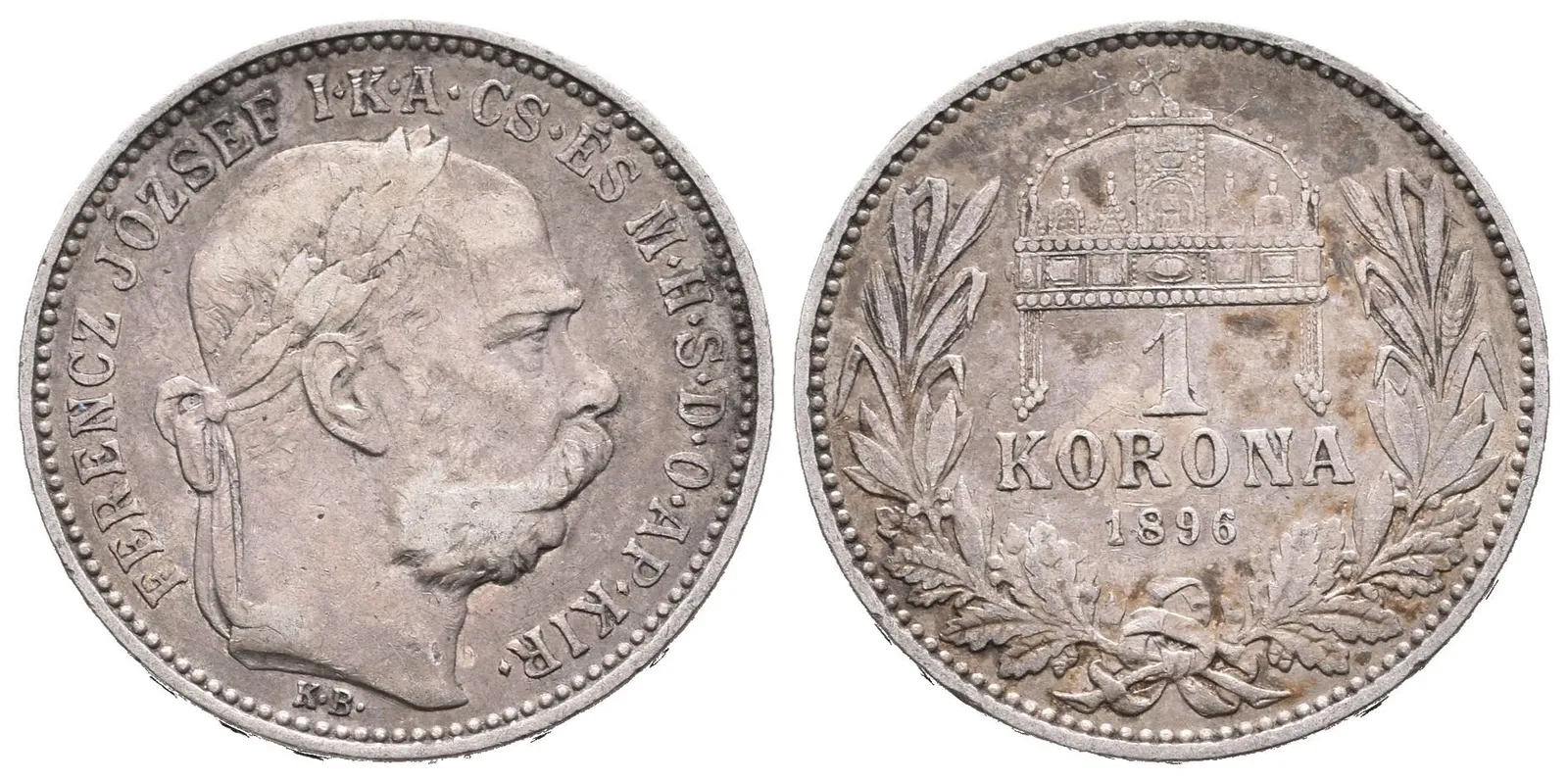 1 Koruna 1896 KB