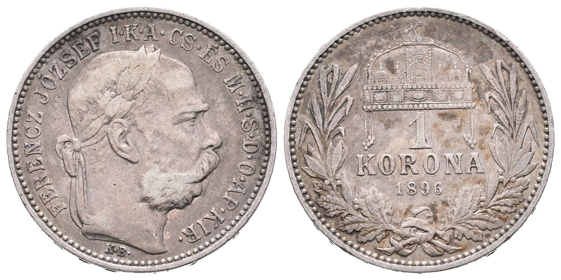 1 Koruna 1896 KB