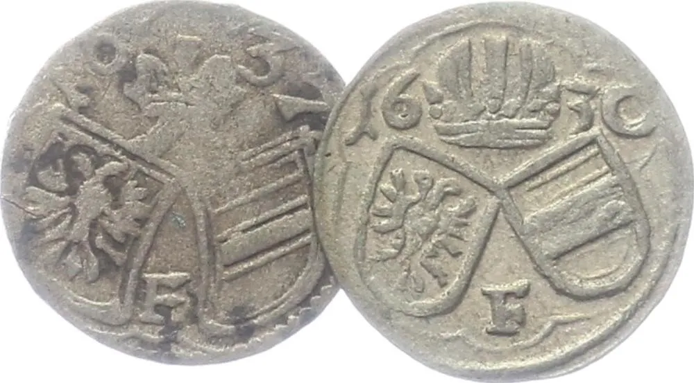 Ferdinand II., 1619 - 1637 (Mince dobrého zrna) — 1