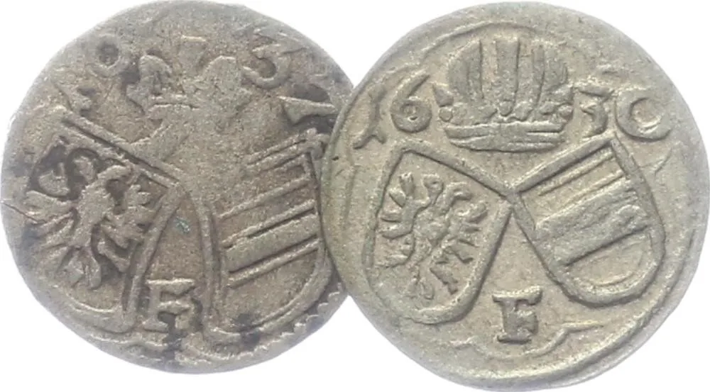 Ferdinand II., 1619 - 1637 (Mince dobrého zrna) — 1
