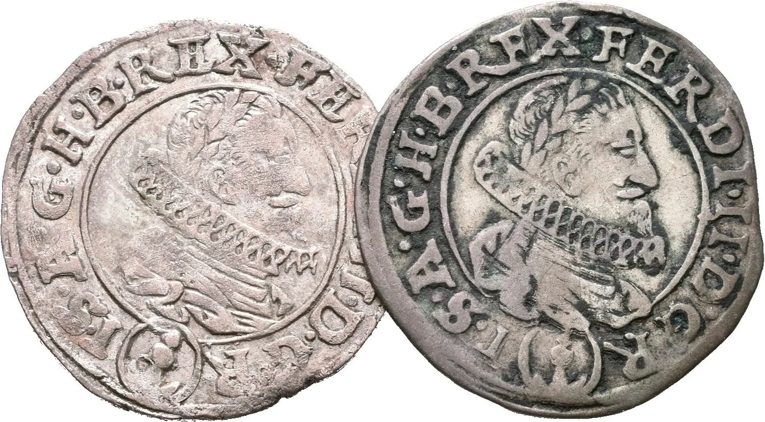 Ferdinand II., 1619 - 1637 (Mince dobrého zrna) — 1