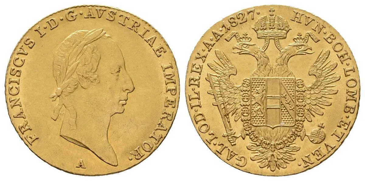 František II., 1792 - 1835 — 1