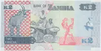 Zambie, 2 Kwacha 2020, P.56c - fotografie 2