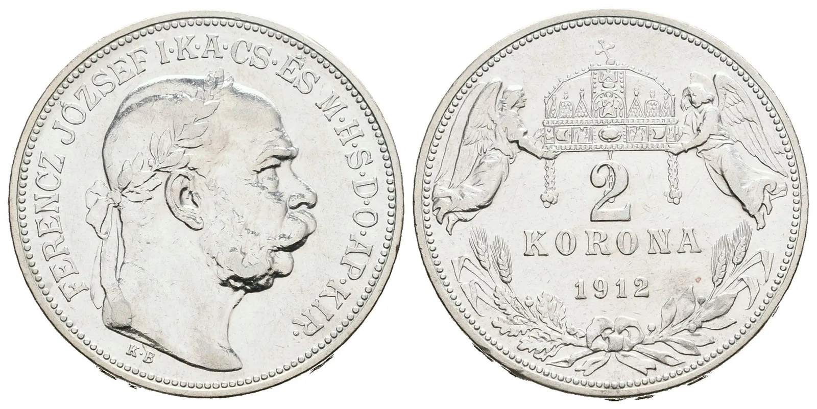 2 Koruna 1912 KB