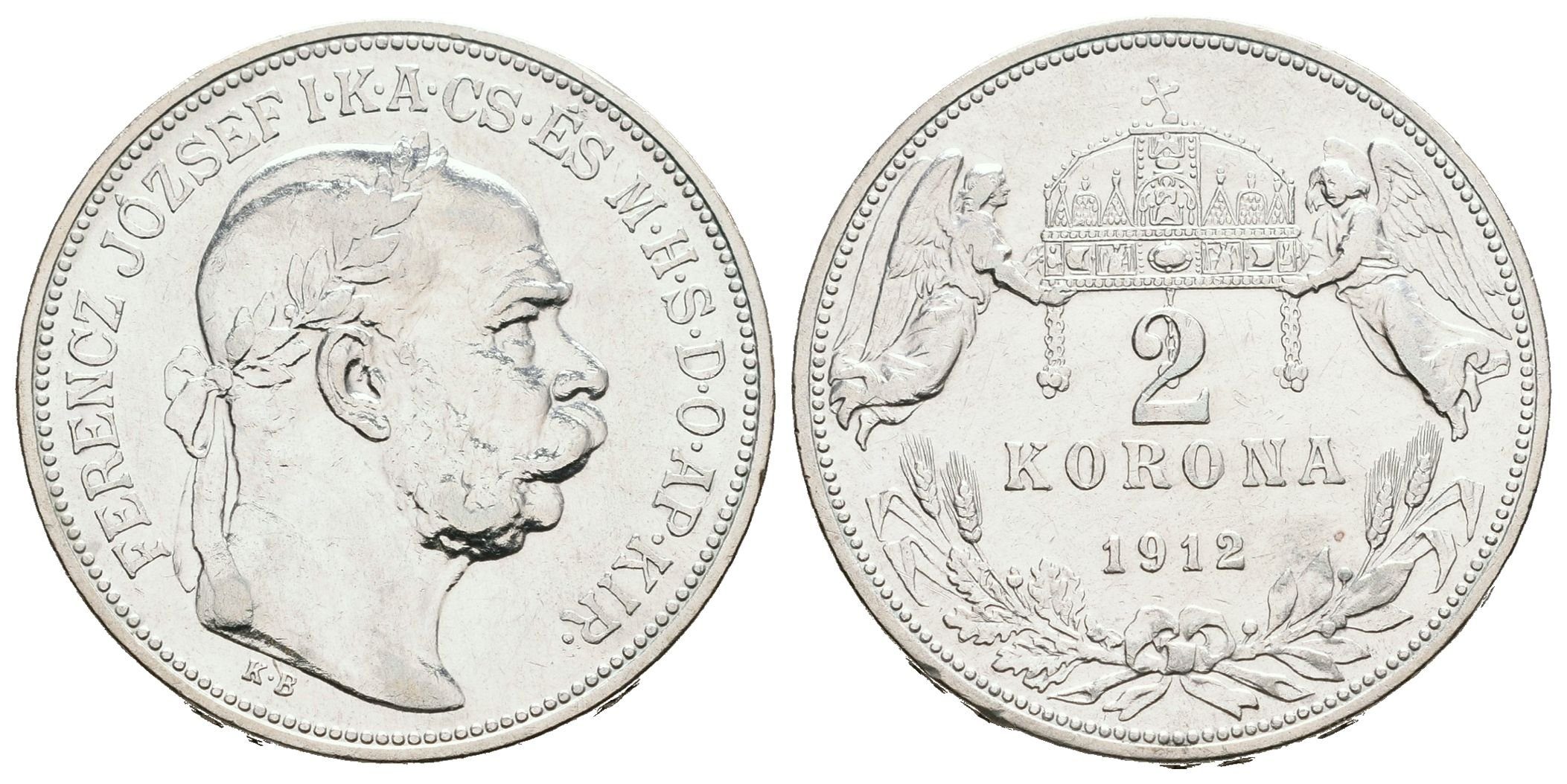2 Koruna 1912 KB