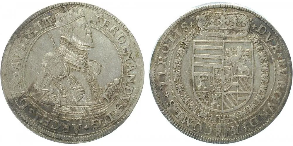 Arcivévoda Ferdinand Tyrolský, 1564 - 1595 — 1