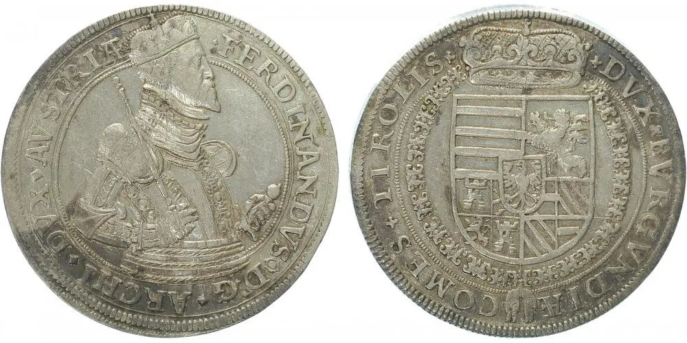 Arcivévoda Ferdinand Tyrolský, 1564 - 1595 — 1