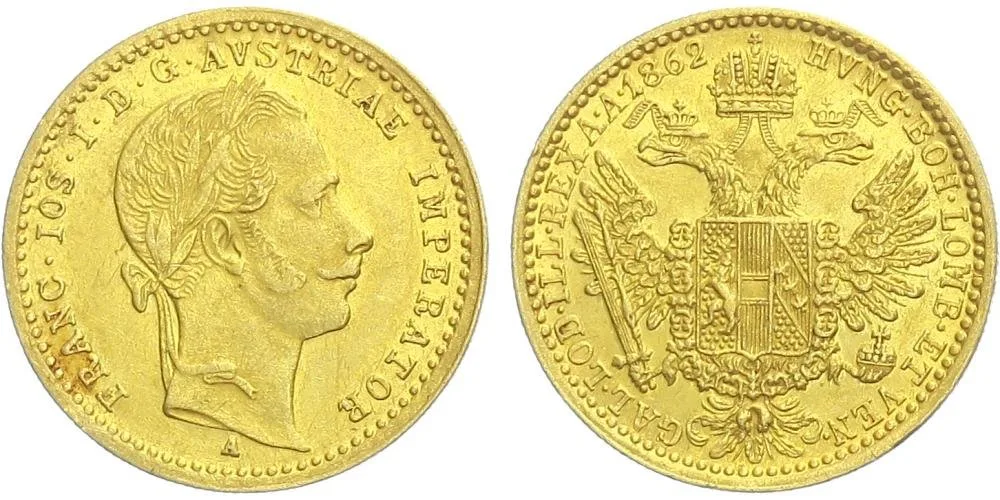 František Josef I., 1848 - 1916 — 1