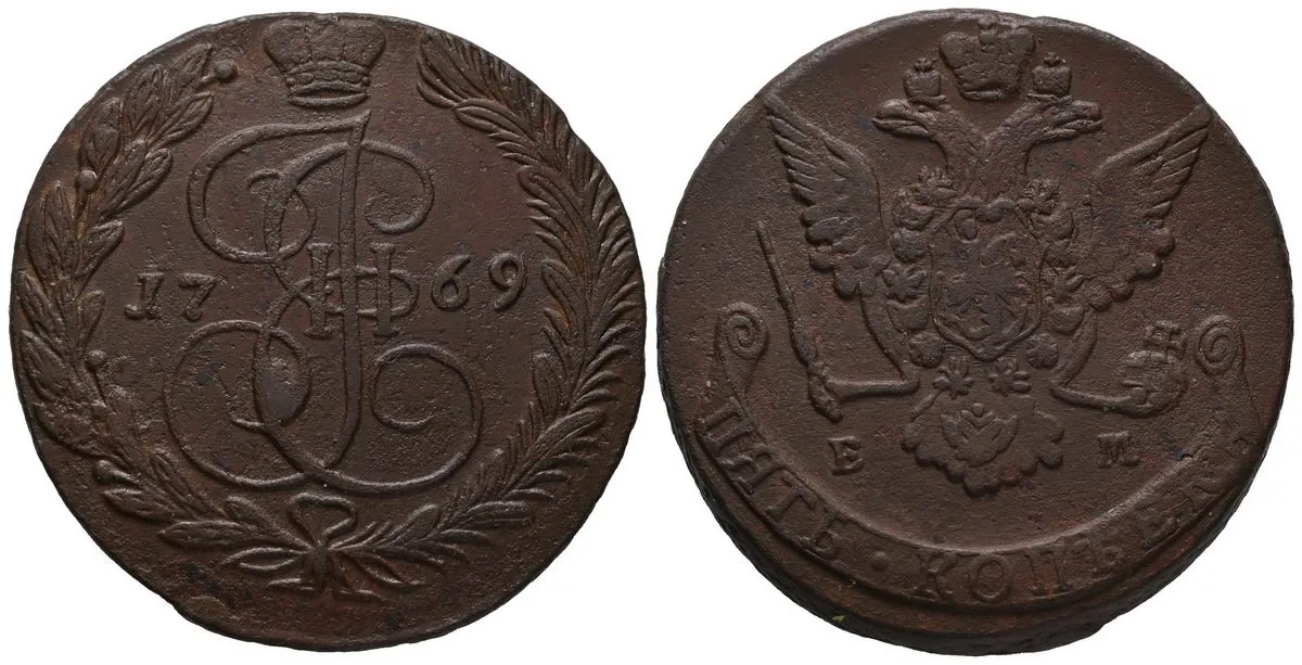 Rusko, Kateřina II., 1762 - 1796 — 1