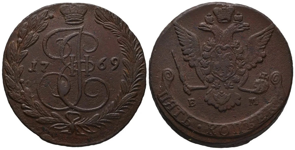 Rusko, Kateřina II., 1762 - 1796 — 1
