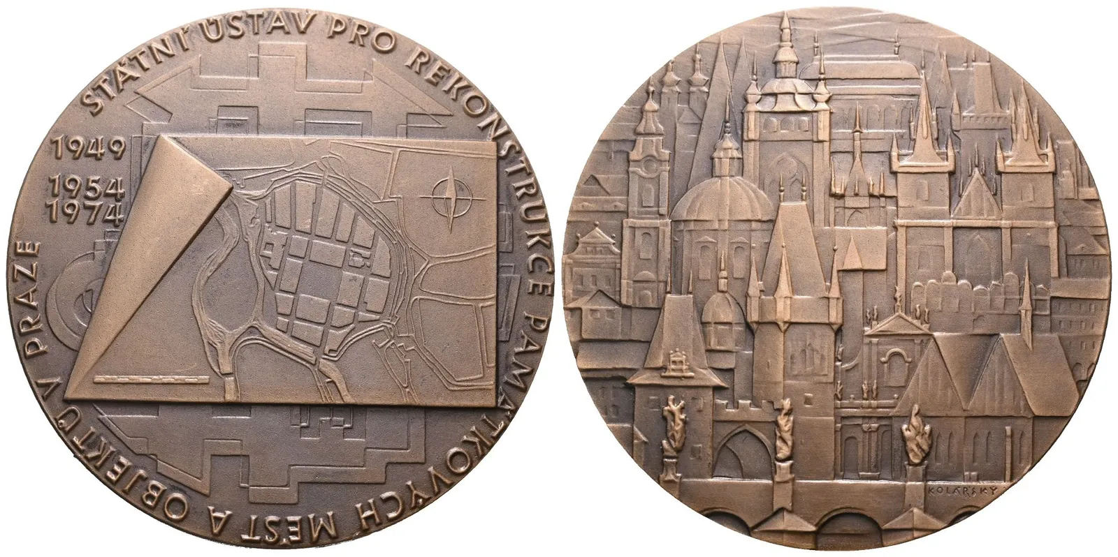 Kolářský Zdeněk - Památky