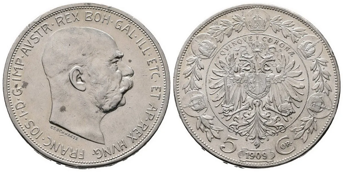 František Josef I., 1848 - 1916 — 1