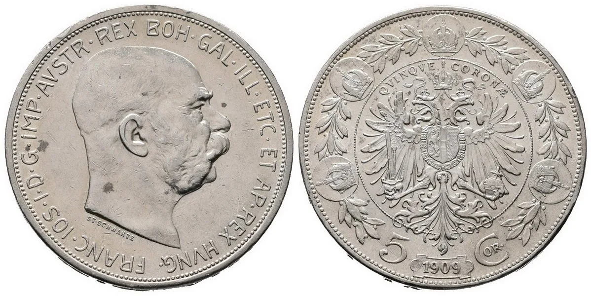 František Josef I., 1848 - 1916 — 1