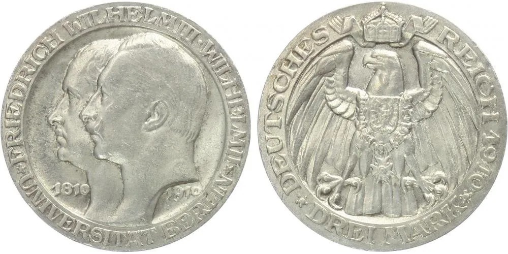 Prusko, Wilhelm II., 1888 - 1918 — 1