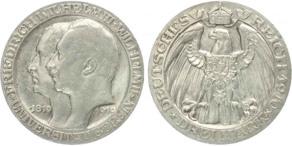 Prusko, Wilhelm II., 1888 - 1918 — 1