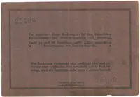 Německá Východní Afrika, 10 Rupien 1. 10. 1915, R.912a - fotografie 2