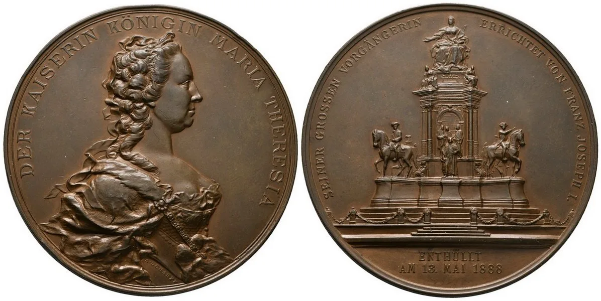 Marie Terezie, 1740 - 1780 — 1