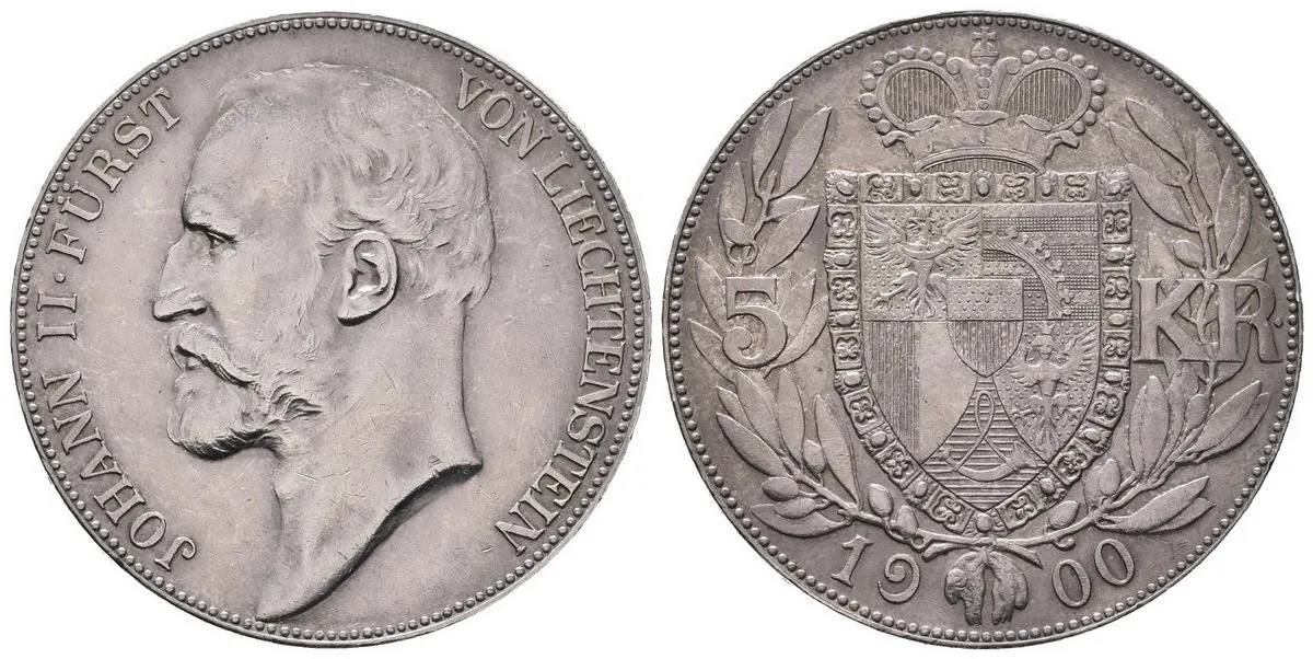 Liechtenstein, Johann II., 1858 - 1929 — 1