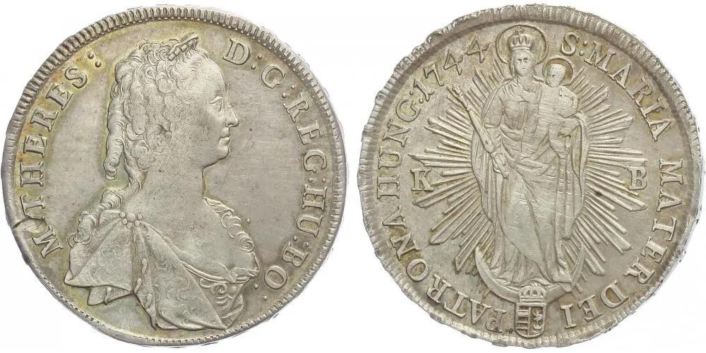 Marie Terezie, 1740 - 1780 — 1