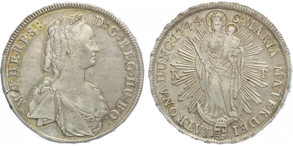 Marie Terezie, 1740 - 1780 — 1