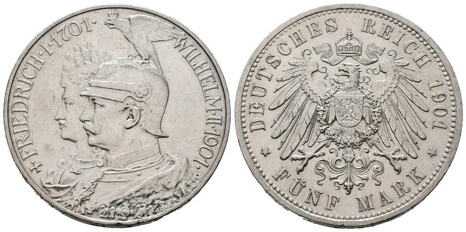 Prusko, Wilhelm II., 1888 - 1918 — 1
