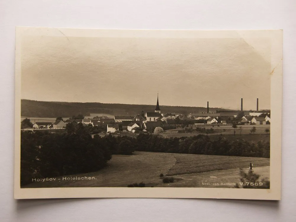 Západní Čechy, okr. Domažlice — 1