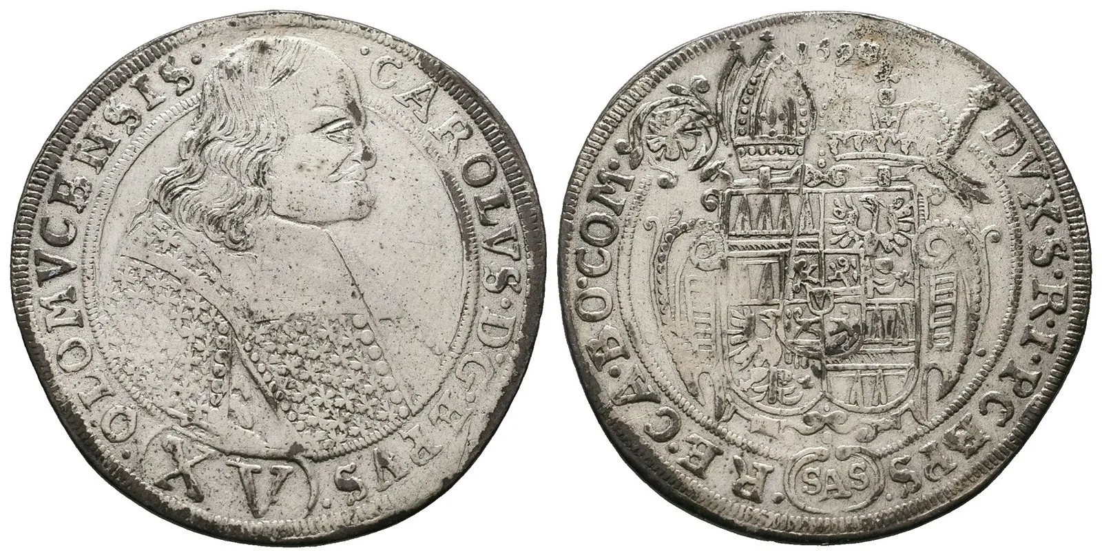 Olomouc - biskupství, Karel II. Liechtenstein, 1664 - 1695 — 1