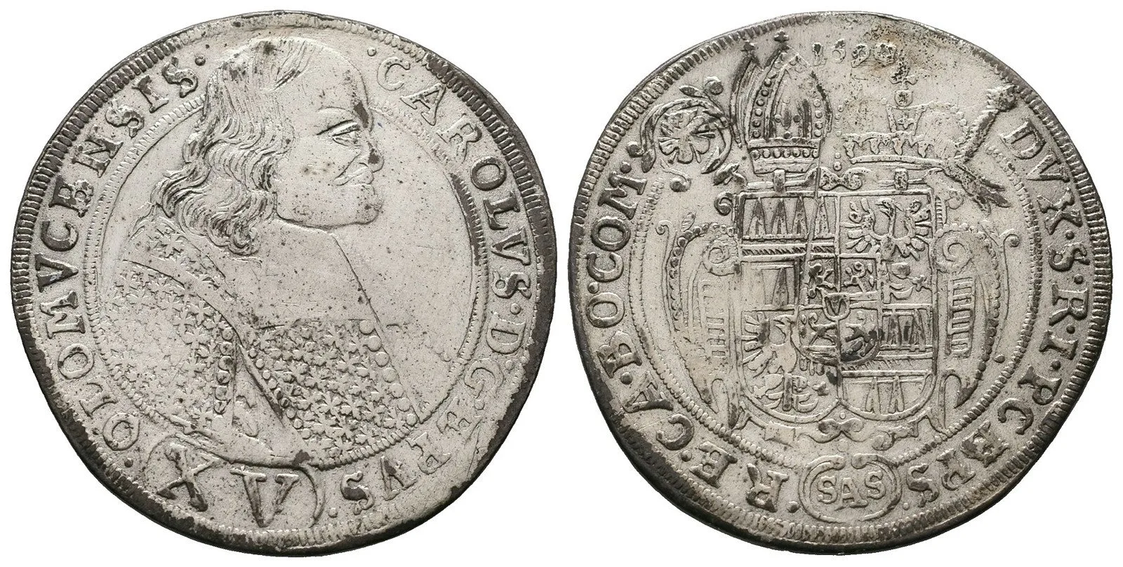 Olomouc - biskupství, Karel II. Liechtenstein, 1664 - 1695 — 1