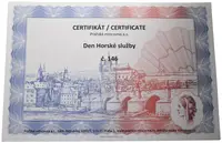 AR Medaile b.l. (2013) - Den horské služby - 100. výročí založení - fotografie 2