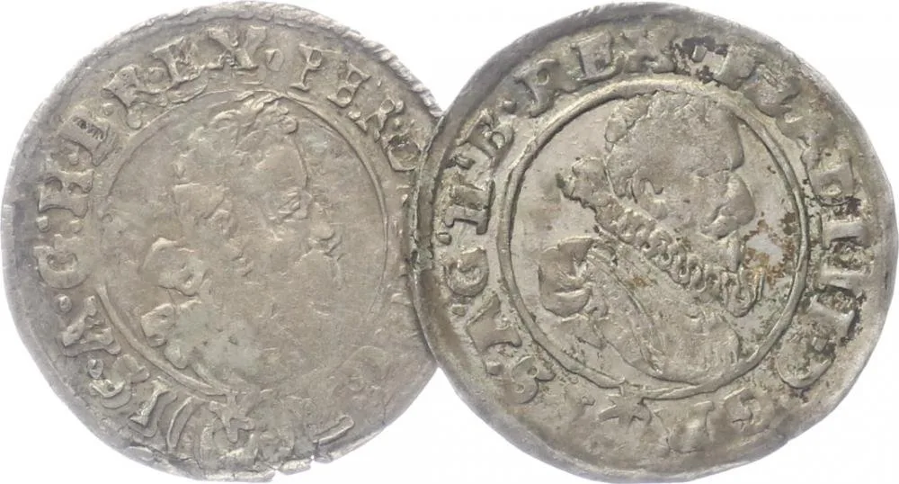 Ferdinand II., 1619 - 1637 (Mince dobrého zrna) — 1