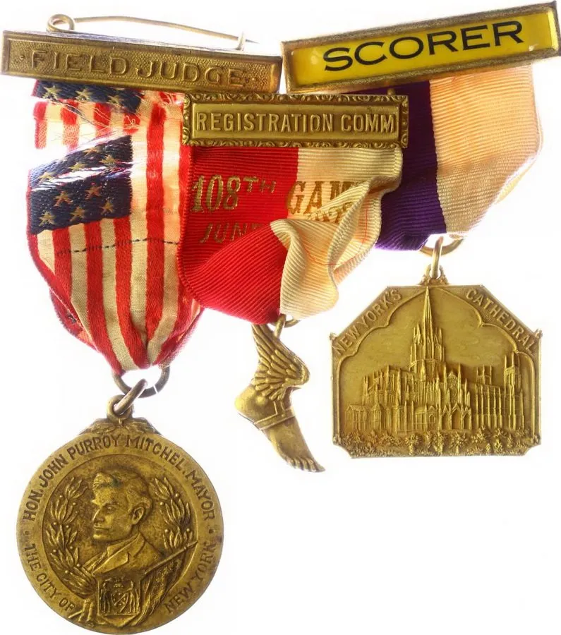 USA - sestavy medailí — 1