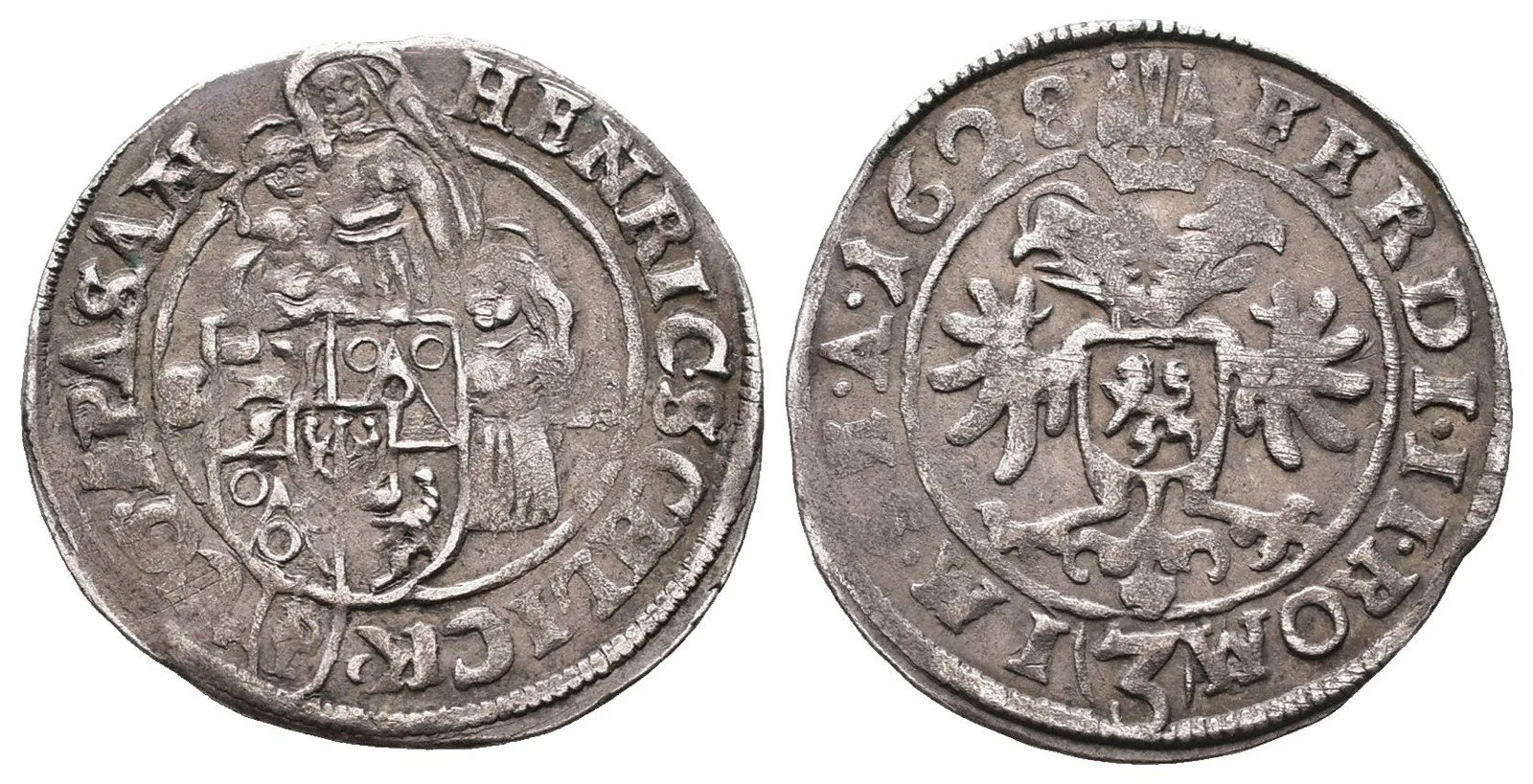 Šlik Jindřich, 1612 - 1650 — 1