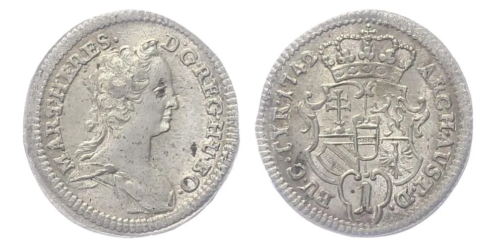 Marie Terezie, 1740 - 1780 — 1