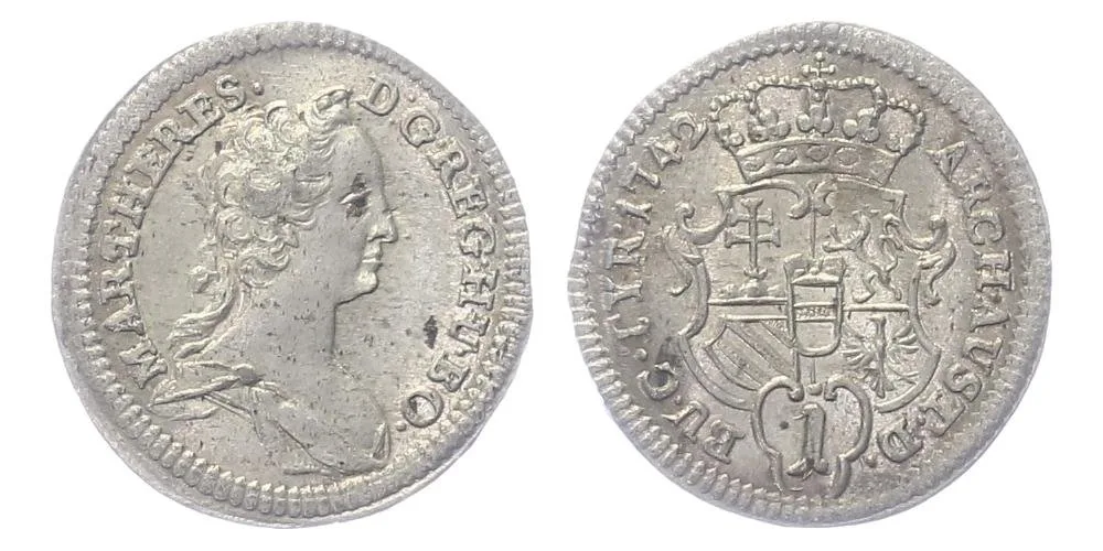 Marie Terezie, 1740 - 1780 — 1