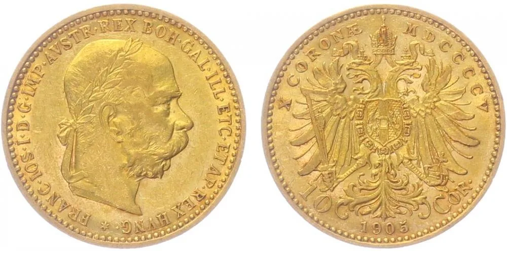 František Josef I., 1848 - 1916 — 1