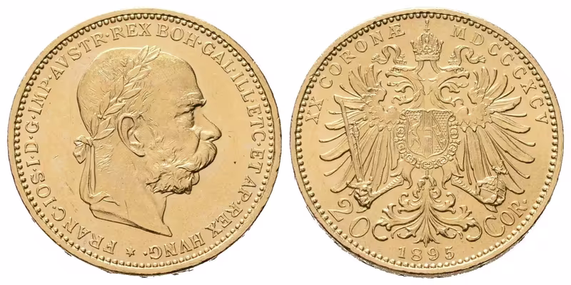 20 Koruna 1895