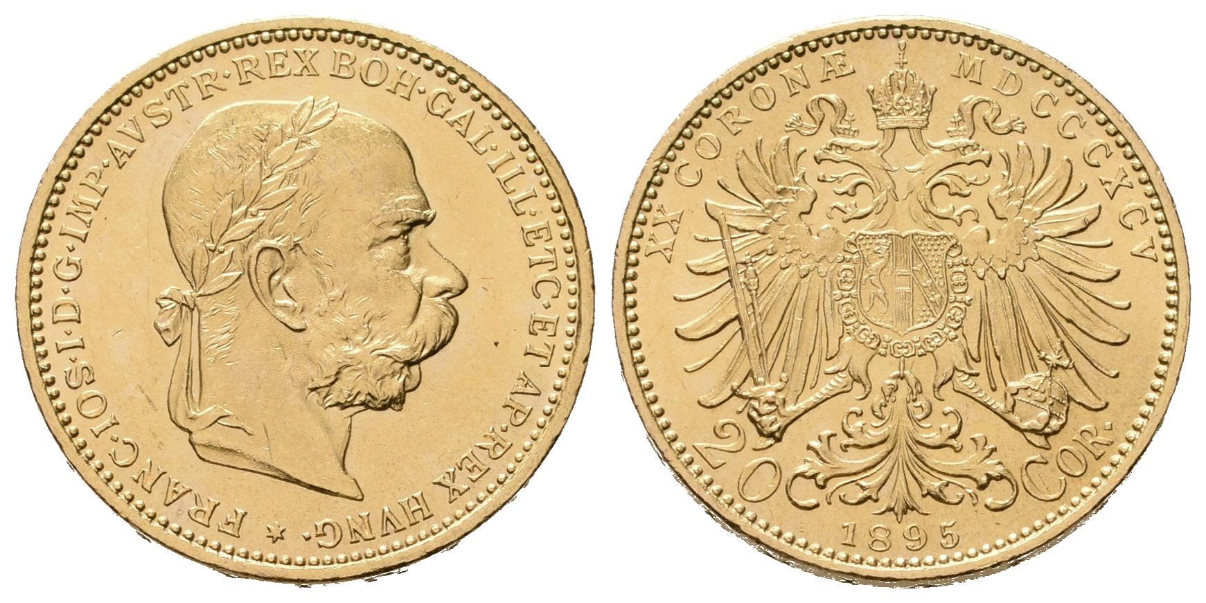 20 Koruna 1895